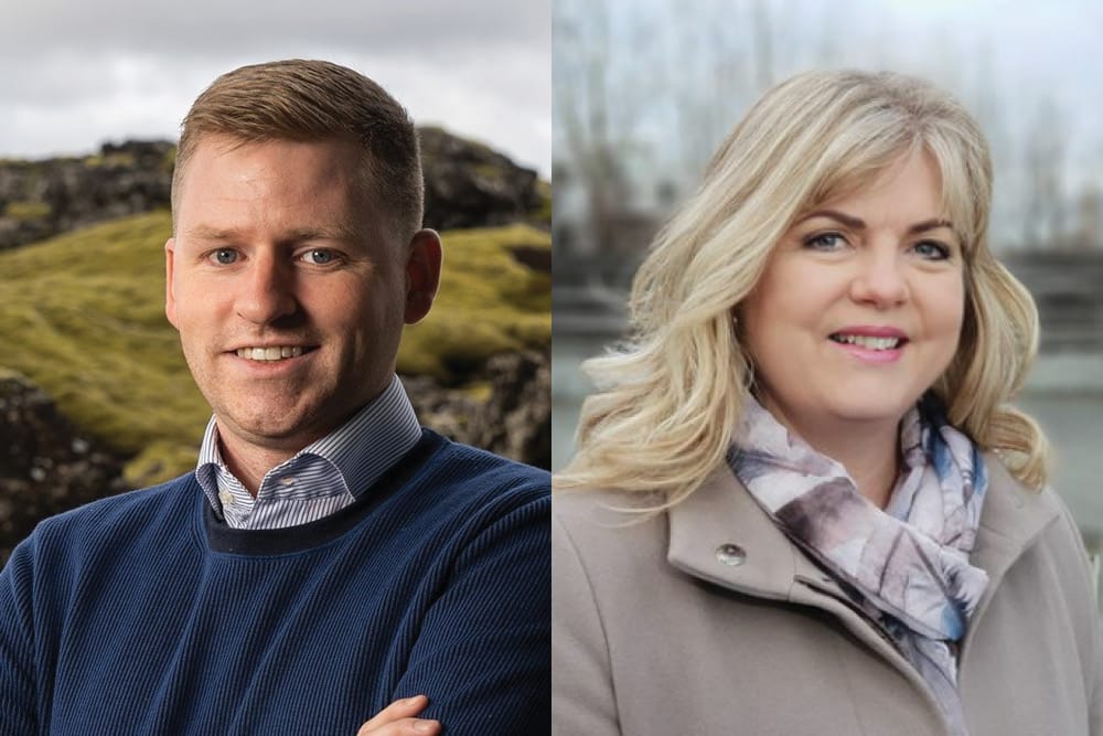 Friðrik Sigurbjörnsson og Aldís Hafsteinsdóttir.